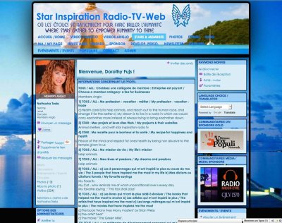 Star Inspiration Radio-TV 4 - Member's Profile Page